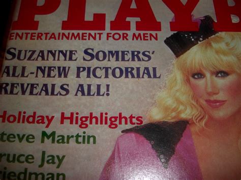 playboy suzanne somers|Playboy Magazine December 1984 vol.31, no.12